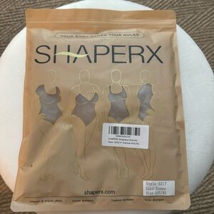 Shaperx Strapless Shortie Bodysuit Shapewear NWT